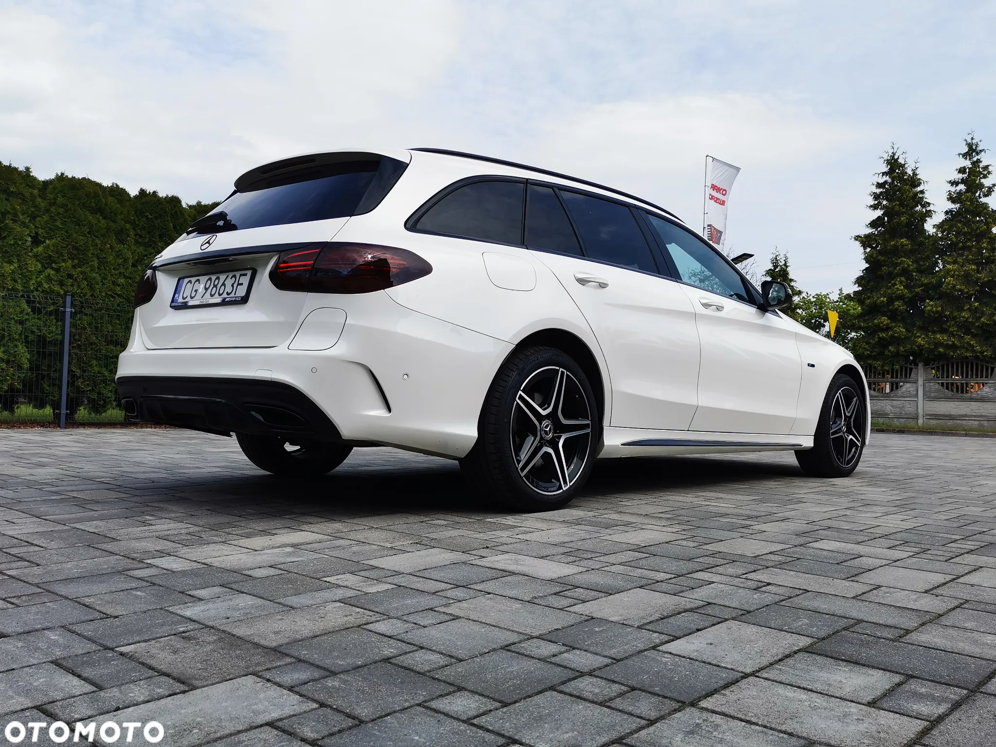 Mercedes-Benz Klasa C 300 de 9G-TRONIC - 4
