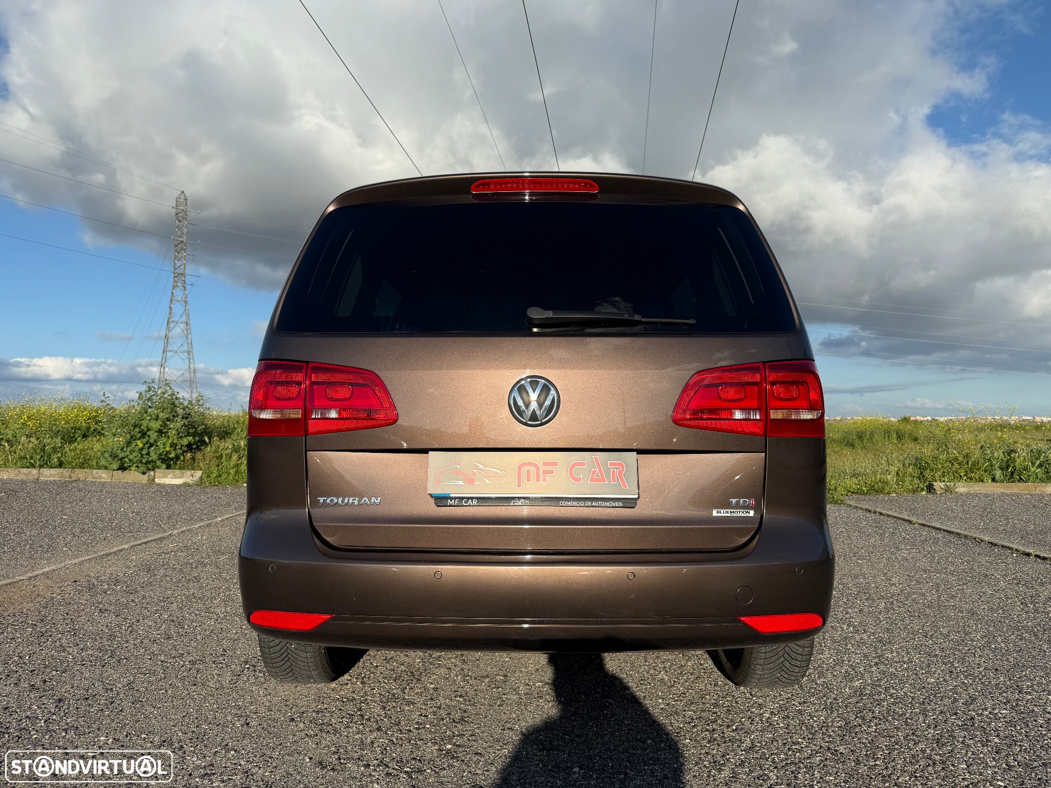 VW Touran 1.6 TDI DPF BlueMotion DSG Comfortline - 7