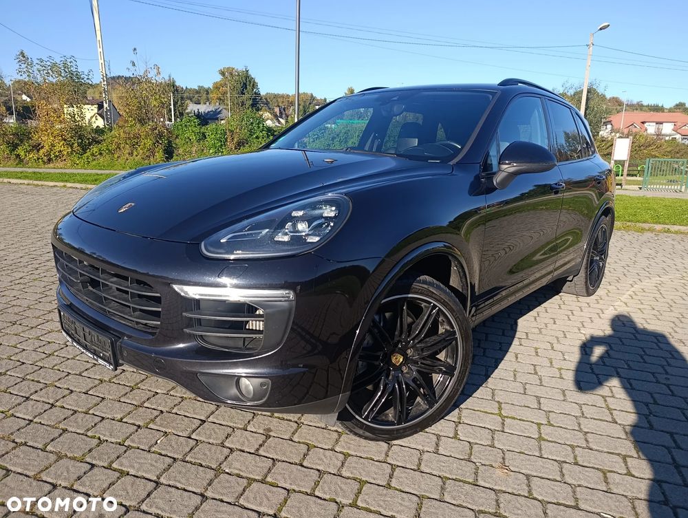 Porsche Cayenne S Diesel Platinum Edition