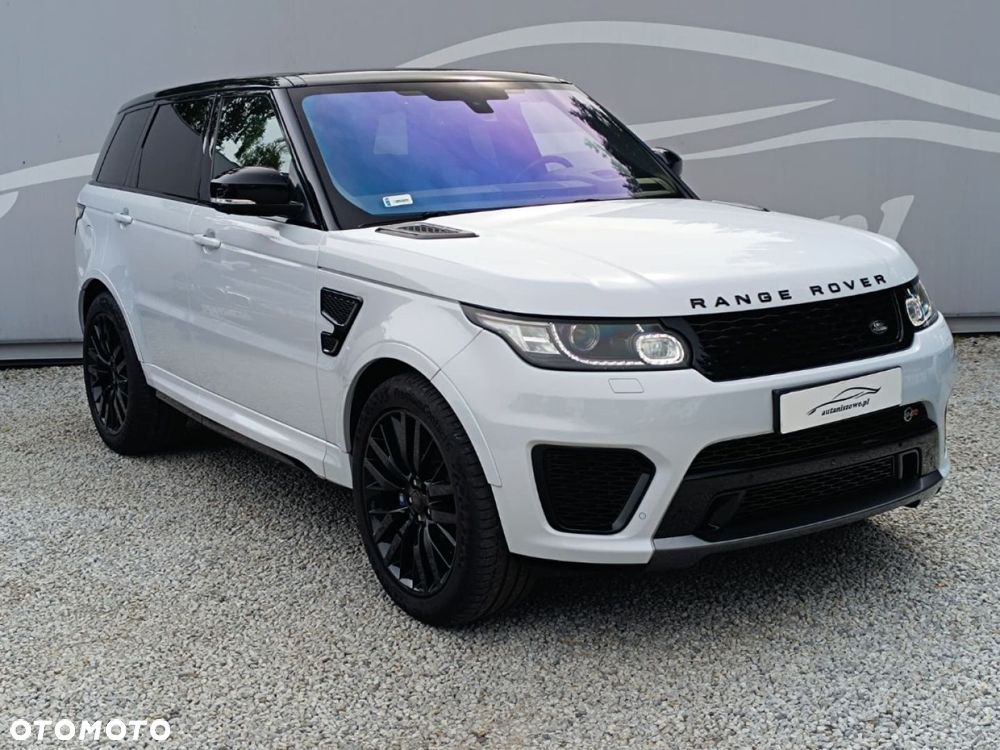 Land Rover Range Rover Sport S 5.0 V8 S/C SVR - 2