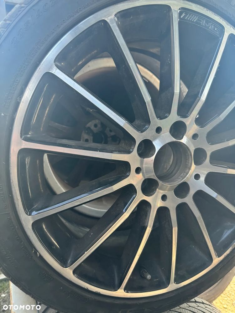 FELGA ALUMINIOWA ALUS MERCEDES A176 CLA A117 AMG 18 7,5J X 18 ET 52 - 2