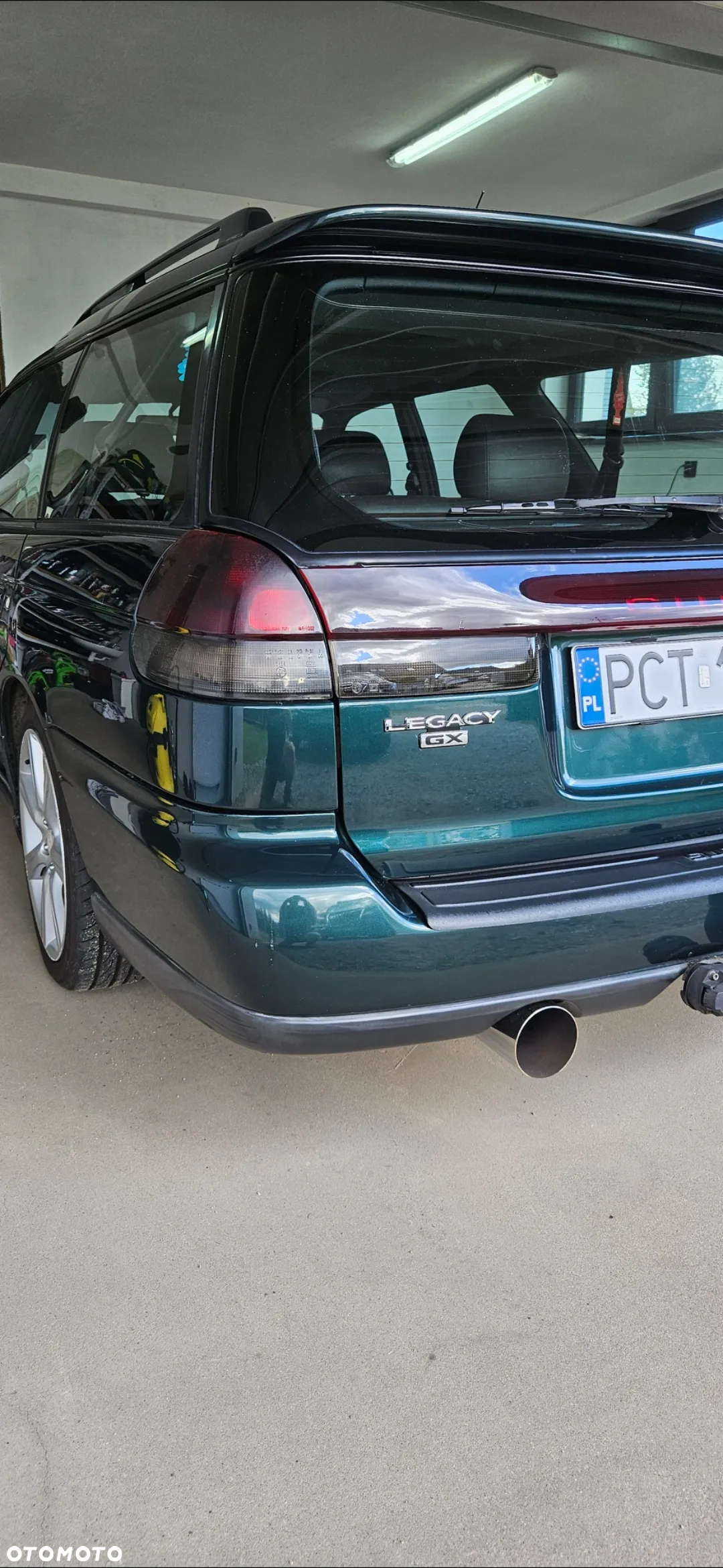 Subaru Legacy SW 2.2 AWD GX - 5