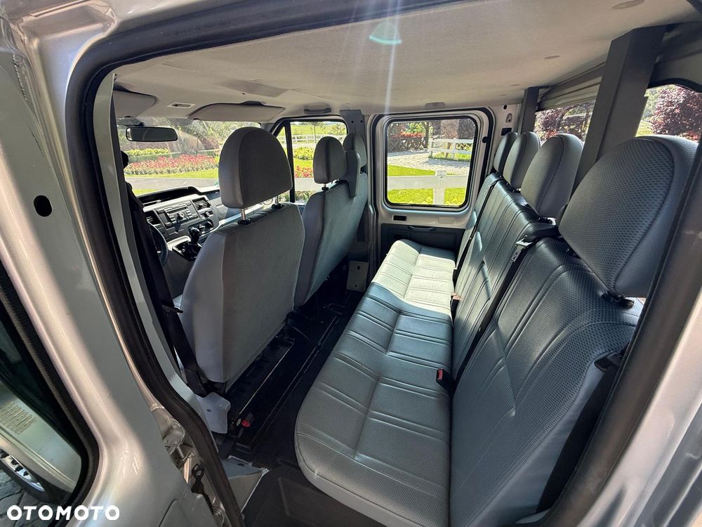 Ford Transit 300TD Doka Skrzynia Brygadówka Niski Przebieg - 9