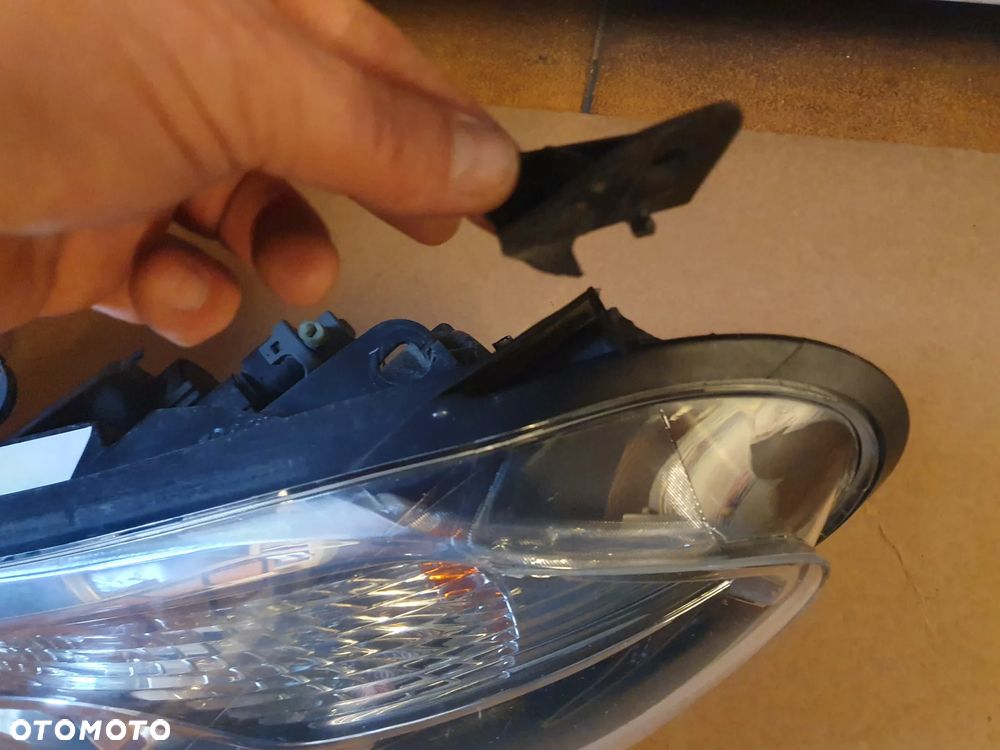 REFLEKTOR LEWY NISSAN QASHQAI J10 LIFT XENON - 6