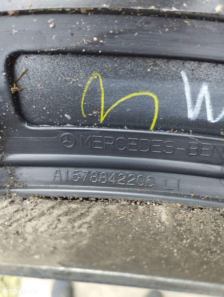 Listwa na błotnik lewa przód Mercedes GLS X167 AMG - 7