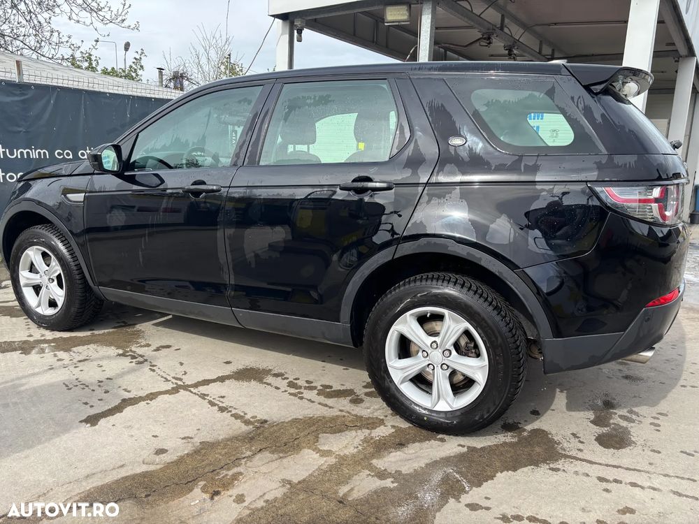 Land Rover Discovery Sport 2.0 D150 MHEV SE - 4