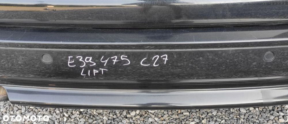 ZDERZAK TYŁ TYLNY BMW E39 LIFT KOMBI 475 BLACK SAPPHIRE - 4