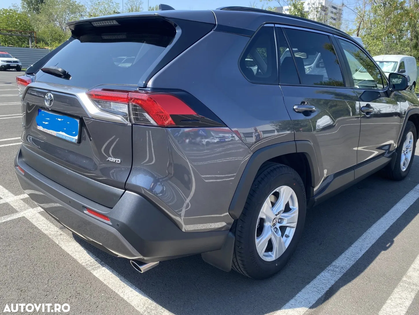 Toyota RAV4 2.0P CVT AWD Dynamic - 6