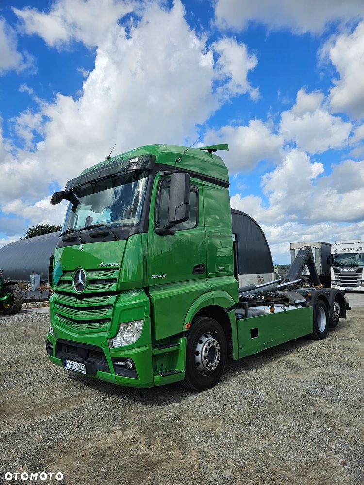 Mercedes-Benz Actros 2545 - 2