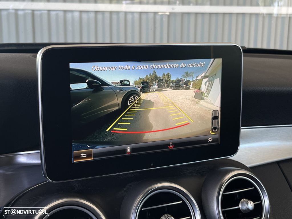 Mercedes-Benz C 220 d Aut. - 21