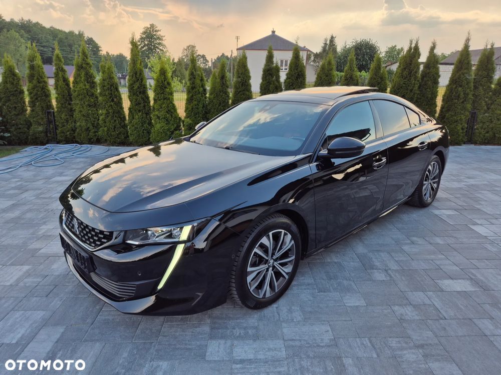 Peugeot 508 1.6 PureTech GT Line S&S EAT8 - 11
