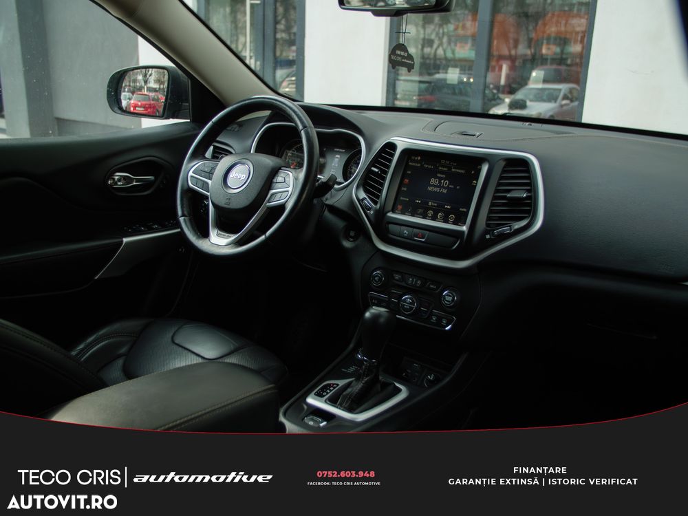 Jeep Cherokee 2.2 Multijet Active Drive I Automatik Limited - 31