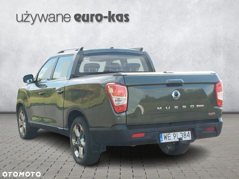 SsangYong/KGM Musso 2.2 e-XDi Quartz 4WD - 3