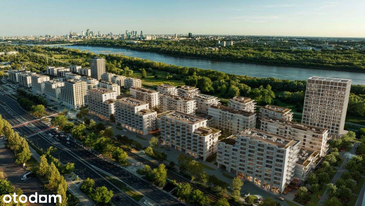 2-pokojowe mieszkanie 43m2 + balkon Bez Prowizji