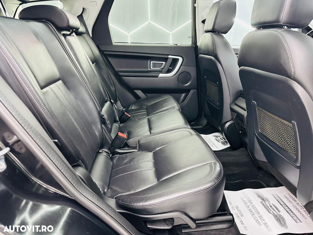 Land Rover Discovery Sport 2.0 l TD4 HSE Aut. - 8