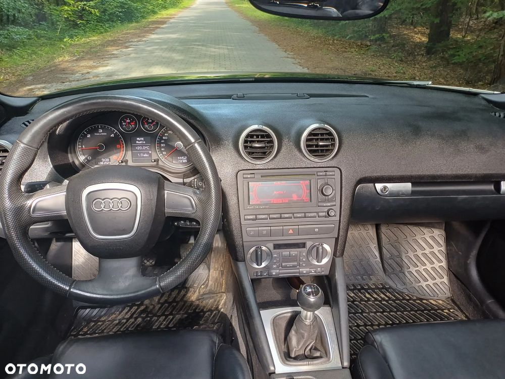 Audi A3 Cabrio 1.9 TDI DPF Ambition - 4