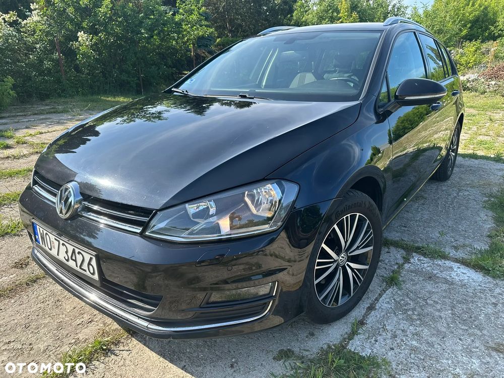 Volkswagen Golf 1.6 TDI BMT Highline DSG - 1