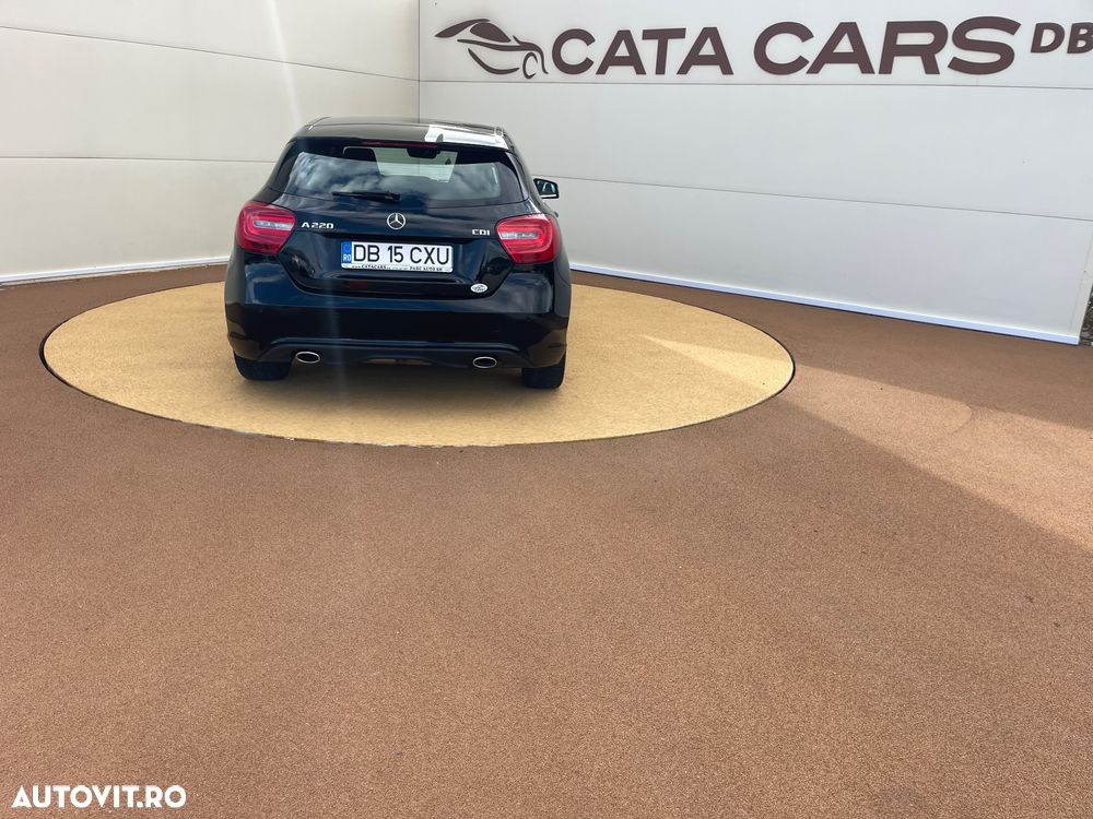 Mercedes-Benz A 220 CDI Aut. - 13