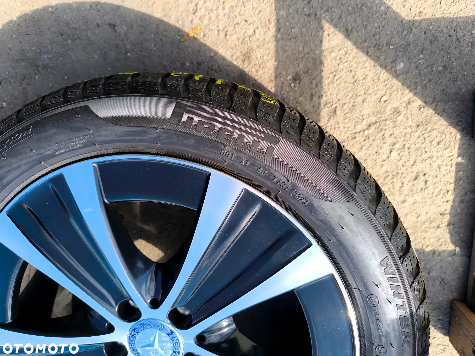 5x112 Alufelgi Felgi Aluminiowe 18 Koła Zimowe Zima MERCEDES E KLASA W212 W213 C W204 C238 A238 6,5mm 23r. Legnica ALU-RAD 245/45 275/40 - 15
