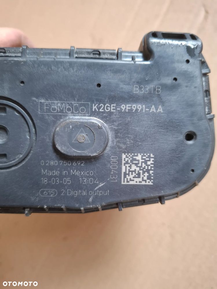 Ford Edge MK2 2,0 Przepustnica K2GE 9F991 - 5