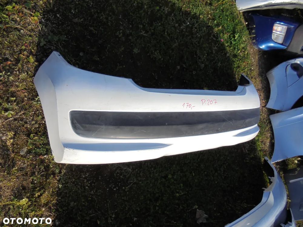 PEUGEOT 207 ZDERZAK TYŁ - 3