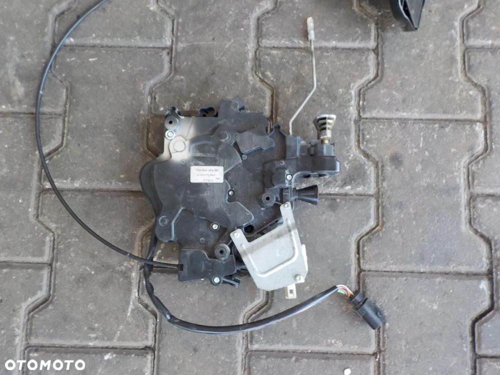 VW T5 ZAMEK DRZWI ODSUWANYCH BOCZNYCH 7H0843654BC - 3