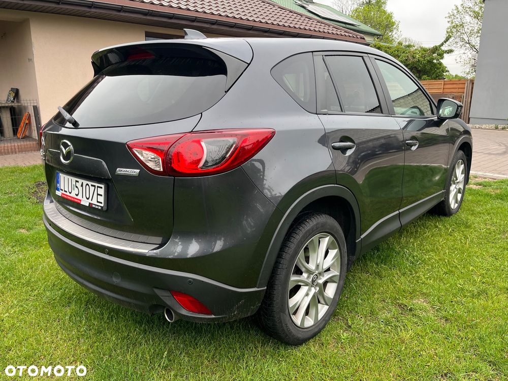 Mazda CX-5 SKYACTIV-G 160 Drive AWD Exclusive-Line - 4
