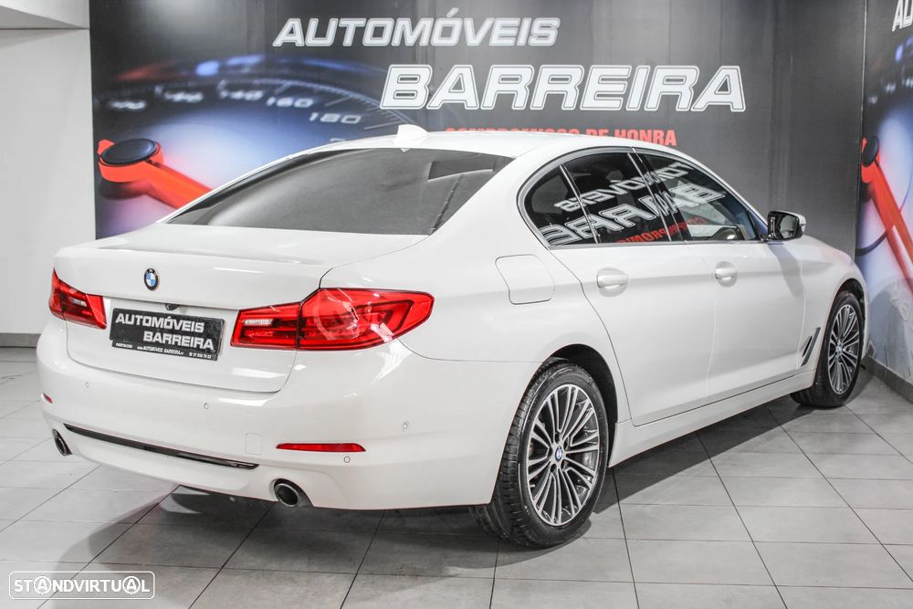 BMW 520 d Line Sport Auto - 4