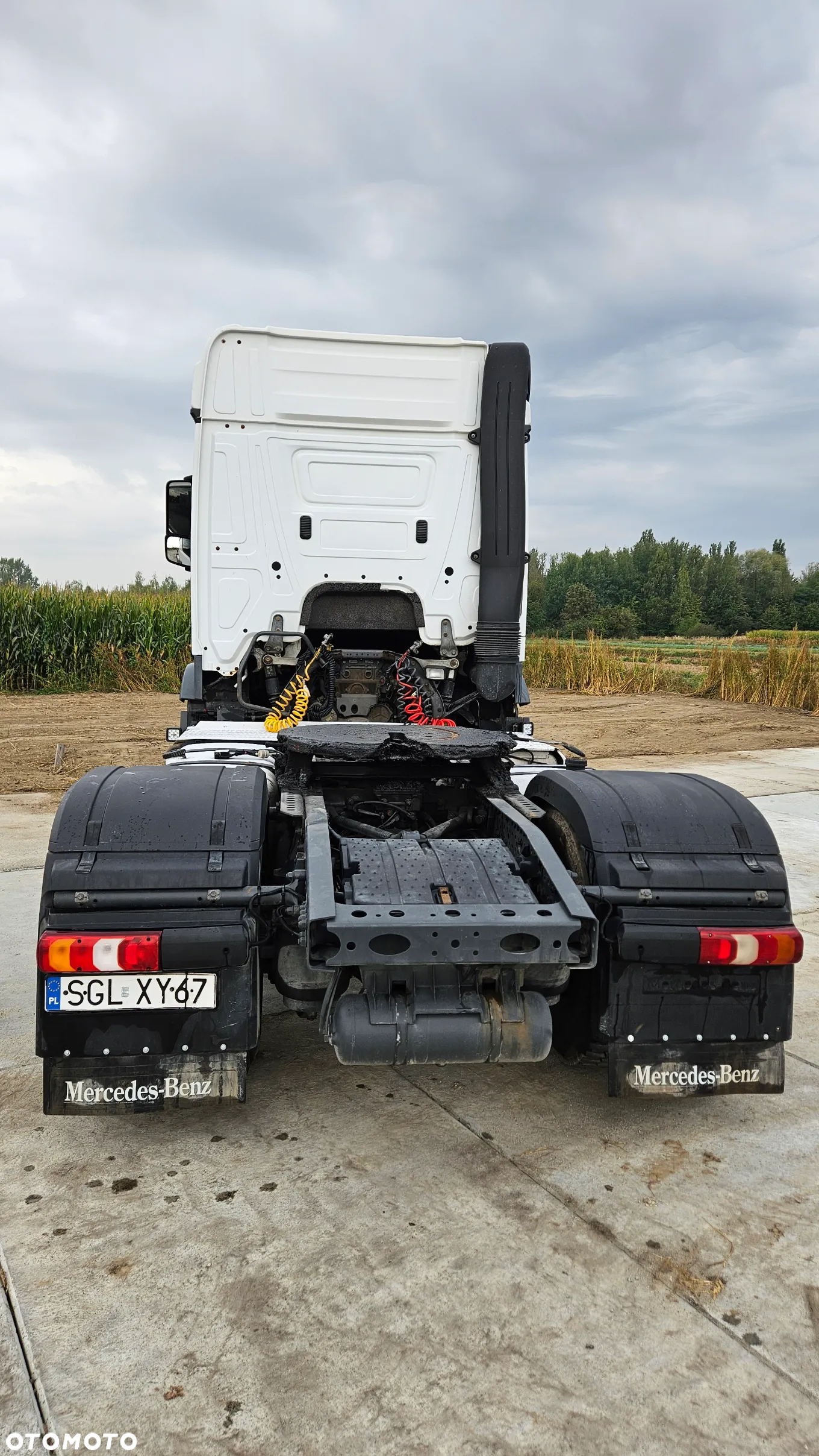 Mercedes-Benz Actros - 17