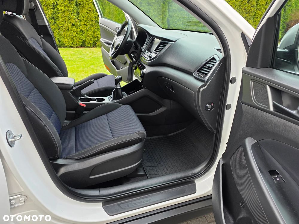 Hyundai Tucson blue 1.6 GDi 2WD Passion - 9