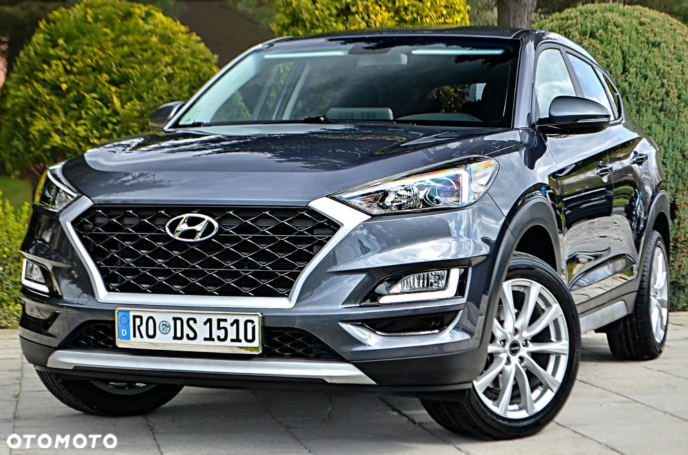 Hyundai Tucson blue 1.6 GDi 2WD Trend - 1