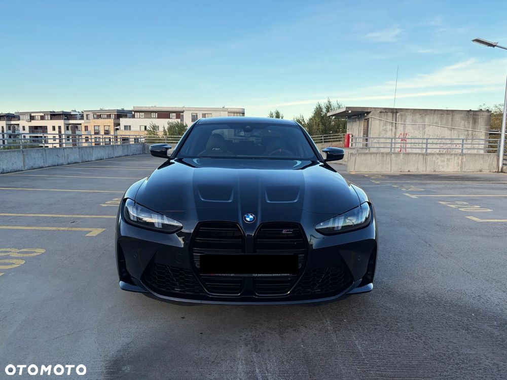 BMW M3 Competition xDrive sport - 9