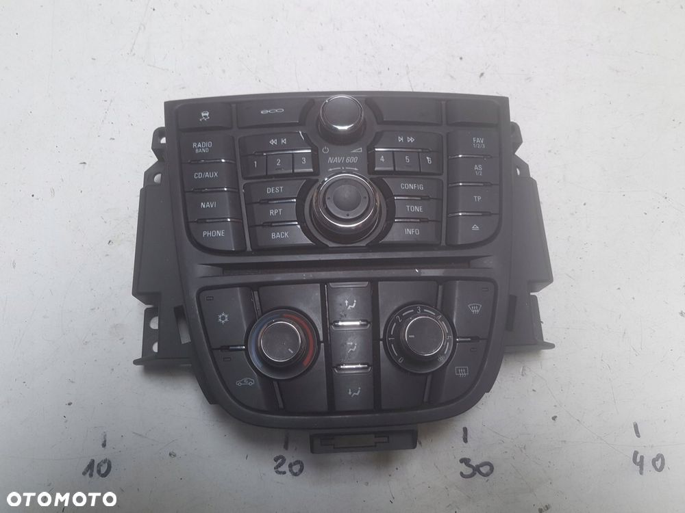 OPEL ASTRA IV J LIFT 12-15r PANEL NAVIGACJI RADIA - 1