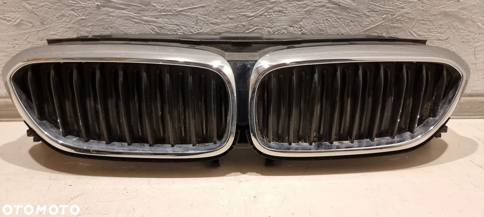 Grill nerki żaluzja BMW 5 G30 G31 - 1