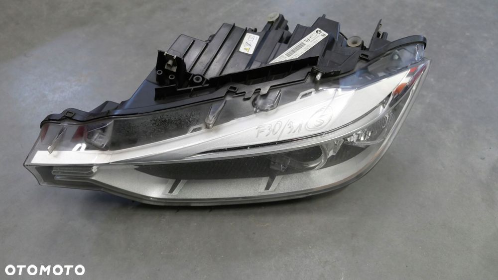 bmw f30 f31 lampa lewa przednia xenon 7259543 bez modułów - 2