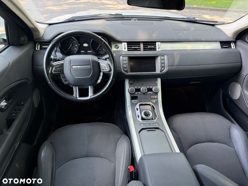Land Rover Range Rover Evoque TD4 Black-Edition - 12