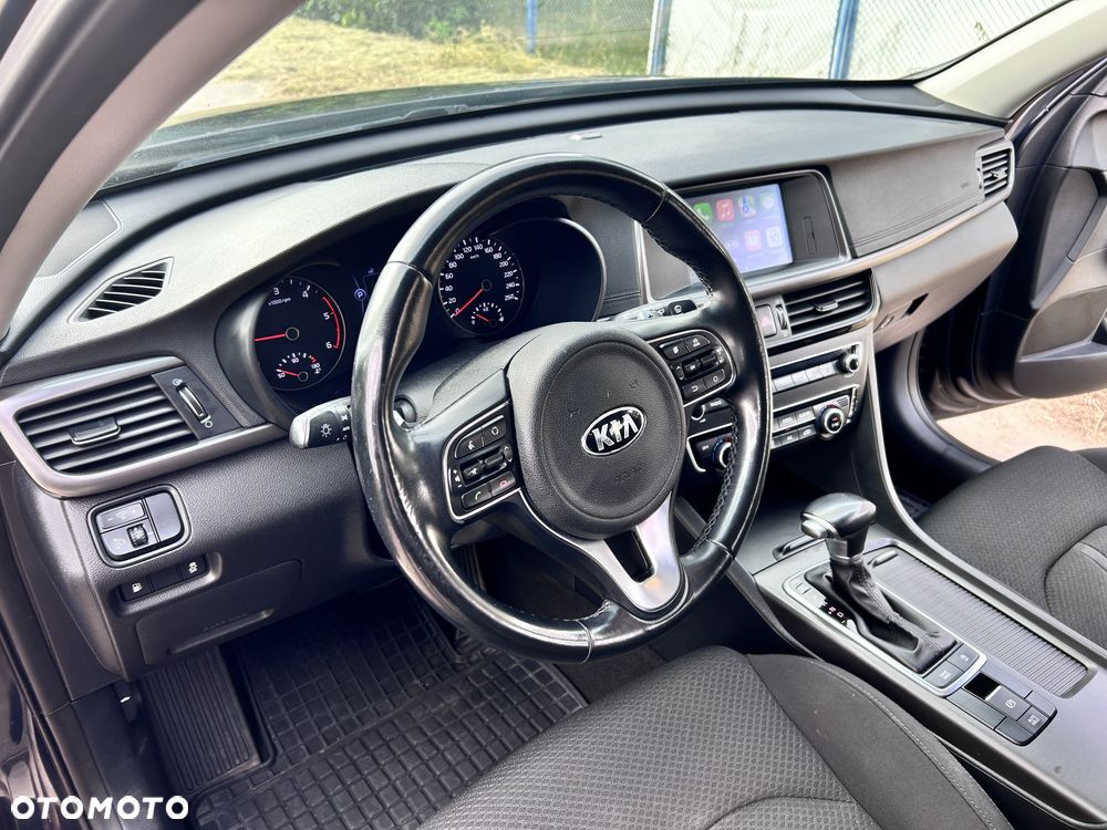 Kia Optima 1.7 CRDI L DCT - 14