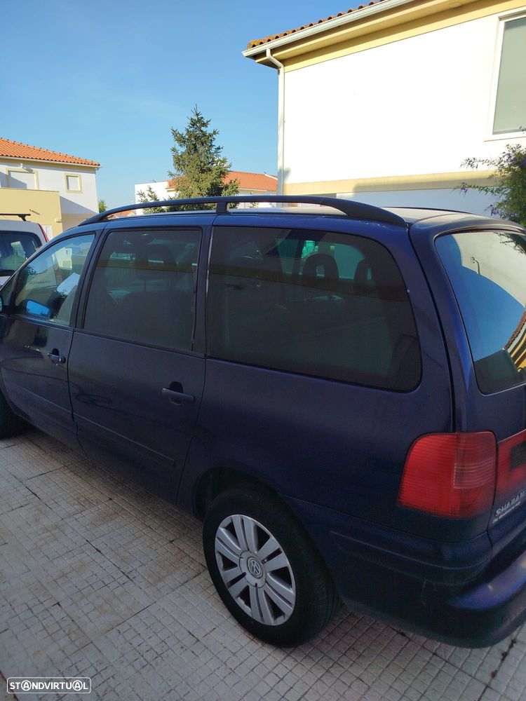 VW Sharan 1.9 TDI - 3