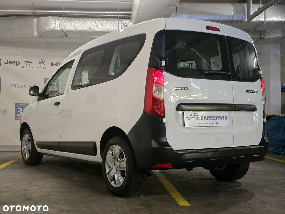 Dacia Dokker Blue dCi 75 Essential - 8