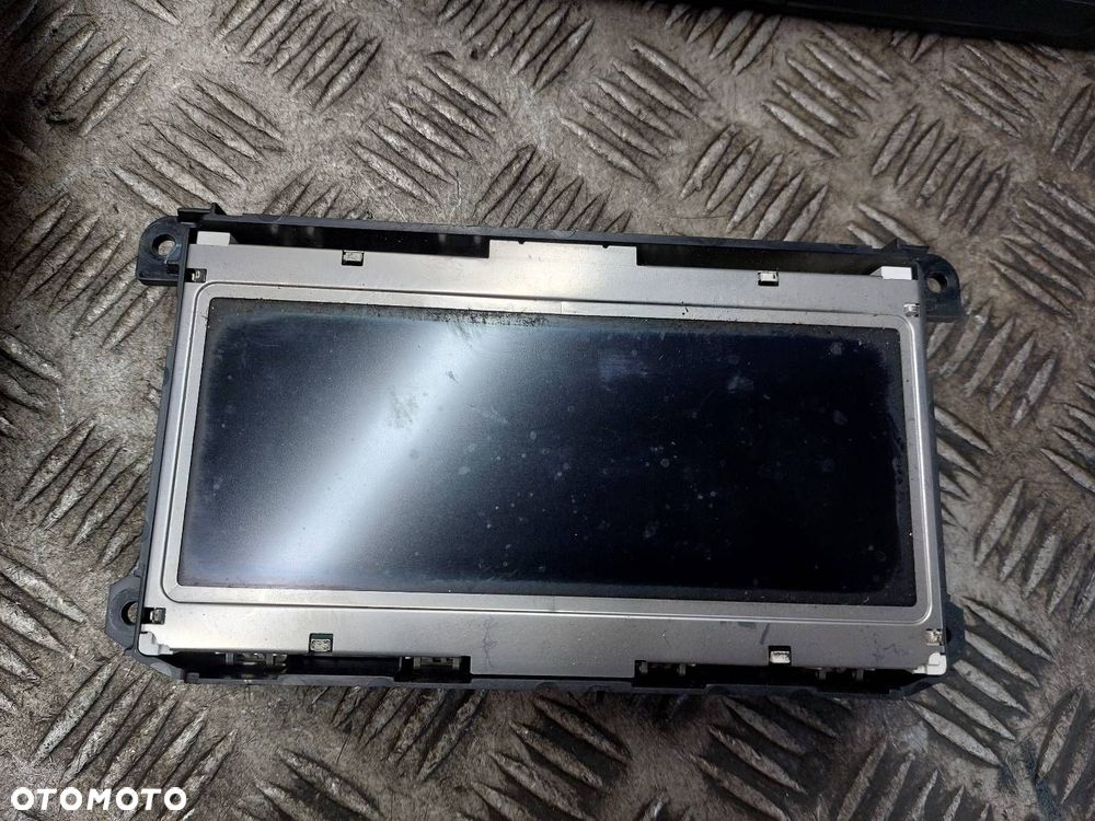 PANEL STEROWANIA MMI + WYŚWIETLACZ + ZMIENIARKA AUDI A4 B8 8T0919609 - 5