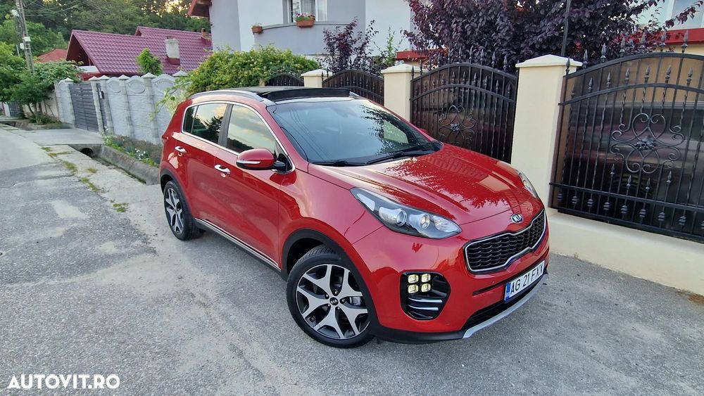 Kia Sportage 1.7 CRDI 2WD ISG Aut. GT Line - 16