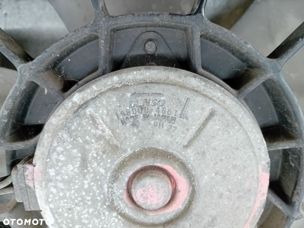 WENTYLATOR CHŁODNICY SUZUKI SWIFT IV 168000-4861 1.3 DDIS - 7