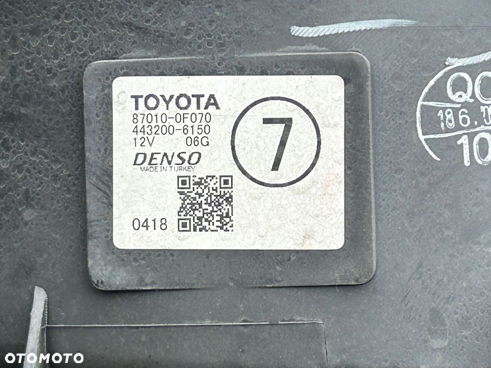 toyota corolla verso ii nagrzewnica klimatronik eu - 6