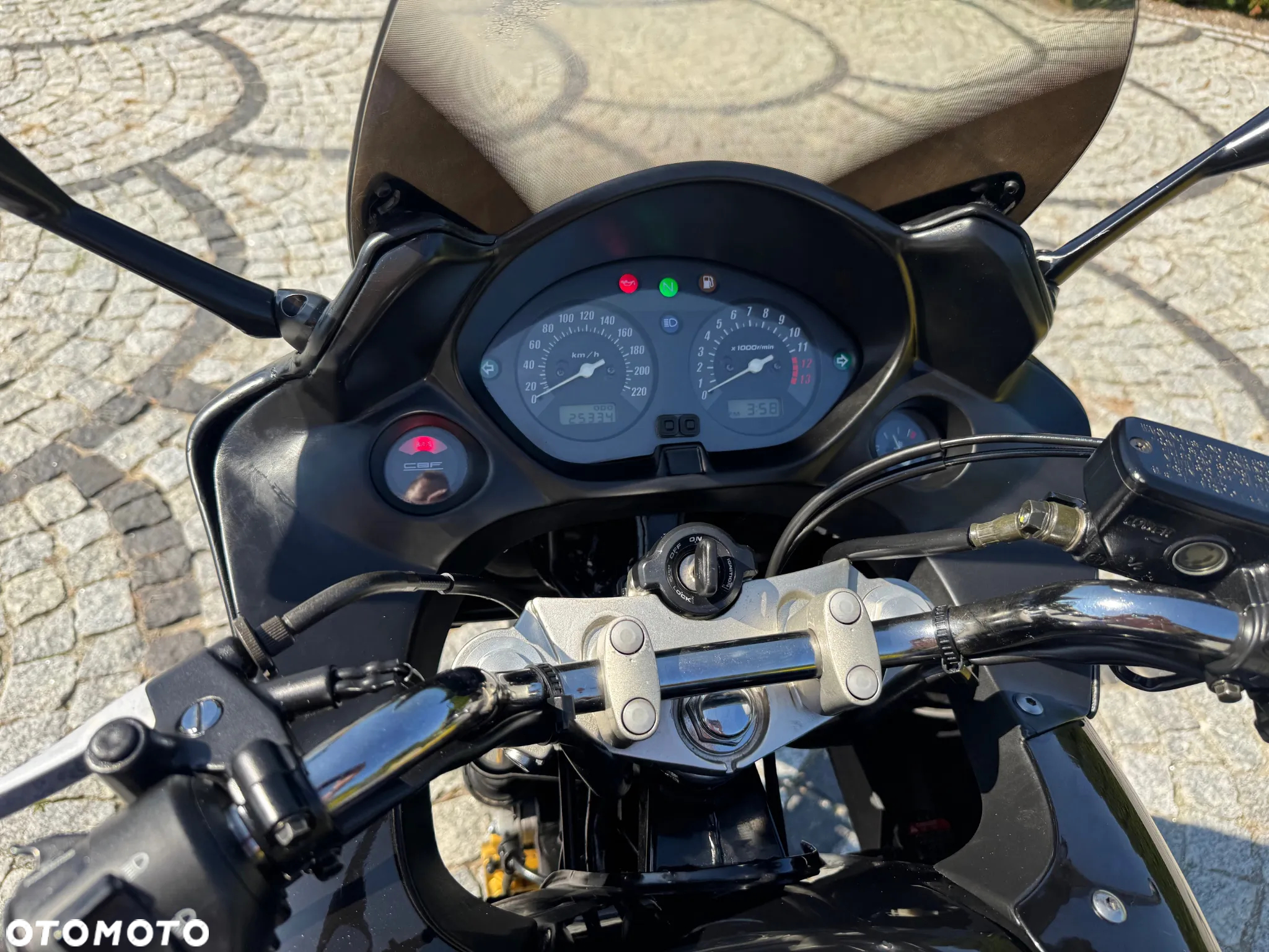 Honda CBF - 28