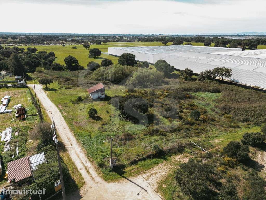 Magnífico terreno com 10.590 m² em Benavente - Grande imagem: 2/11