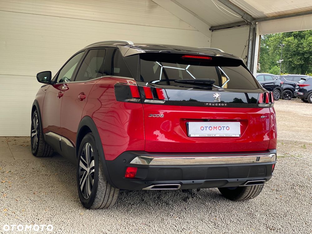 Peugeot 3008 2.0 BlueHDi GT S&S EAT8 - 4