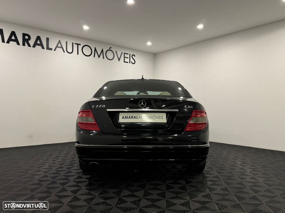 Mercedes-Benz C 220 CDI Avantgarde - 8