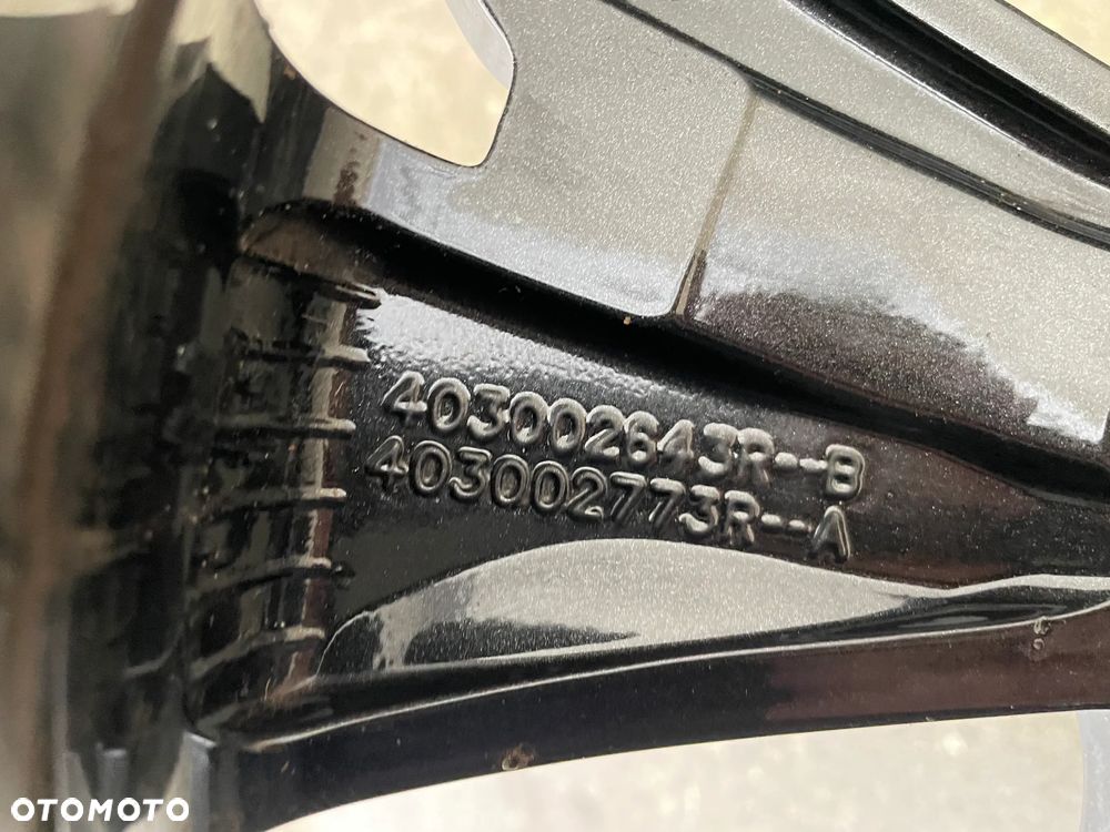 FELGA CAPTUR II, KOLEOS  7Jx18CH5, ET35, 5x114,3 - 8