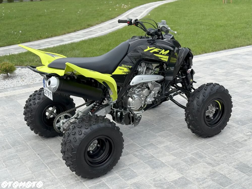 Yamaha Raptor - 5