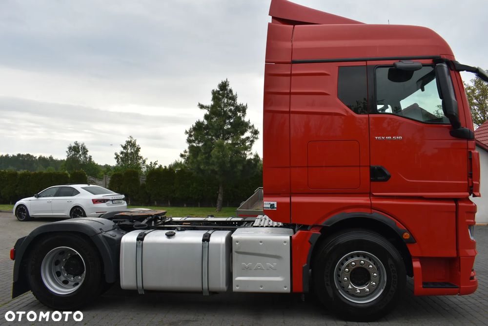 MAN TGX 18.510 // FULL LED  // 6X NOWE OPONY // NAVI // VIRTAUL COCKPIT // - 8